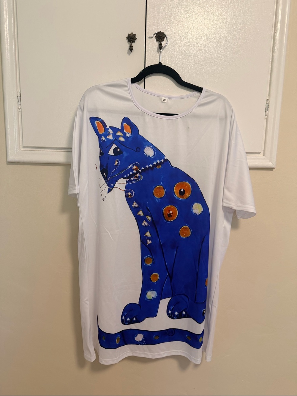 ABBA blue cat Halloween costume dress